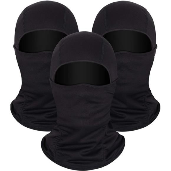 3 Pieces Ski Mask Balaclava Full Face Mask for Men Women Windproof Balaclava - Picture 1 of 6